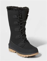 $56 - Women's Carla Tall Winter Boots - Sz 11