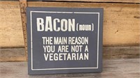 Bacon sign