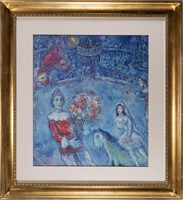 Marc Chagall ( Russia France 1887-1985) Le Cirque