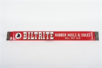 BILTRITE RUBBER HEELS & SOLES PORCELAIN PUSH BAR