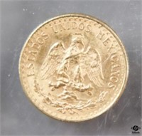 1945 Dos Peso Coin