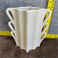 Vintage Unmarked Ceramic Pottery Vase
