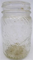 Jumbo Peanut Butter 1lb Jar w/Heavy Swirl Pattern