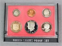 United States Proof Set 1982