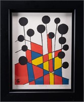 Alexander Calder (American 1898-1976) Shuttle Tu