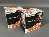 Monarch 20 Gauge Wing & Clay Ammo -50 Rds.