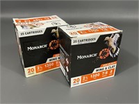 Monarch 20 Gauge Wing & Clay Ammo -50 Rds.