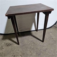 Vintage folding table