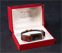 Cartier Argent Paris "Must De" Tank Wristwatch