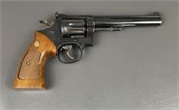 Smith & Wesson .22 Long Rifle Revolver Pistol