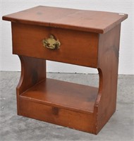 Country Wood Stand / Side Table