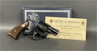 1950’s Smith & Wesson .38 Chiefs Special Revolver