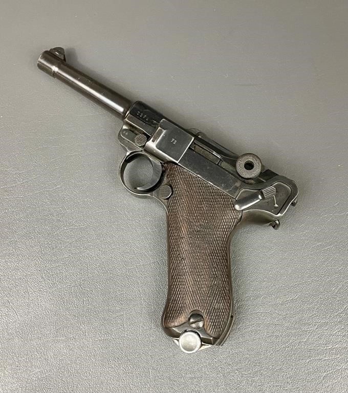 1940 WWII German Mauser Luger Pistol