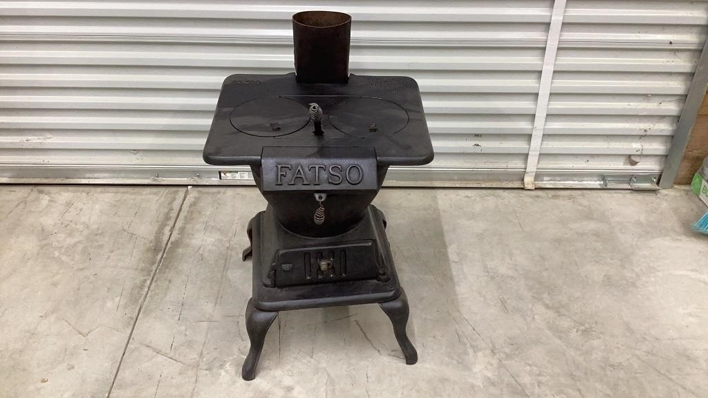 Fatso wood stove by king