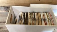 Large assortment 45 records Mostly Motown