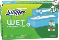 Swiffer Sweeper Wet Heavy Duty Mopping Cloths