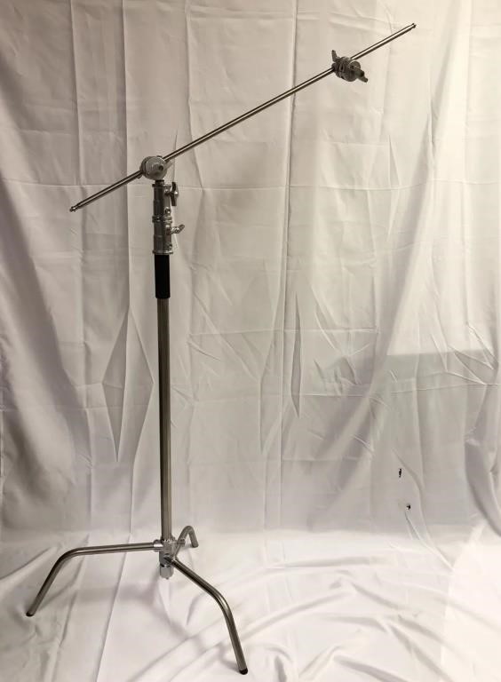 New Pro C Stand with Boom Arm Photography Light