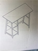 BLACK Desk (59”x25.5”) NOT ASSEMBLED