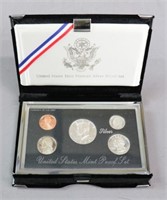 United States Mint Premier Silver Proof Set 1998