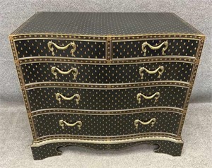 Chelsea House Hand-Painted Hobbs Chest