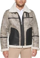 New large Tommy Hilfiger Men's Faux Shearling