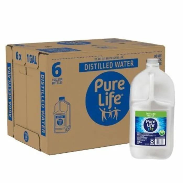 Pure Life Distilled Water, 1 Gallon, Plastic
