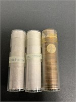 1948,1954,1955 -S Pennies