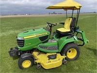 John Deere Lawn Lawn Tractor X730