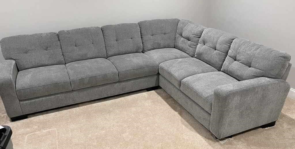 Upholstered Two-Piece Sectional