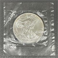 1997 United States One Oz. Fine Silver Dollar