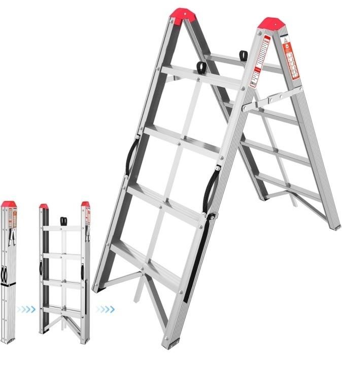 Sky seeker aluminum ladder EN131 330LB (new