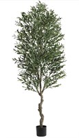 VIAGDO Artificial Olive Tree 7ft Tall Fake Potted