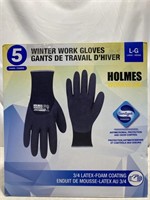 Holmes Workwear Winter Gloves Size L *Opened Box