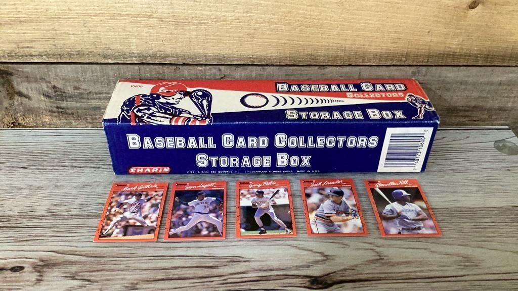 1980s baseball cards