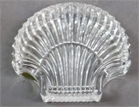 Waterford Crystal Shell Trinket Dish