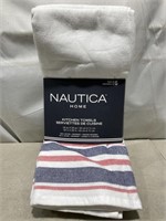 Nautica Kitchen Towels 6 Pack