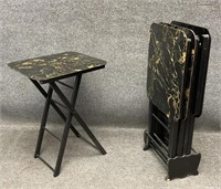 Set of Four Tray Tables