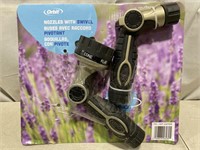 Orbit Nozzles with Swivel *Pre-owned