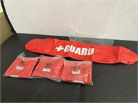 New (lot of 4) 50 inch Guard tubes blow up style