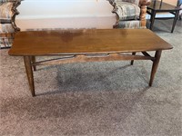 Mid century modern coffee table “cocktail table”