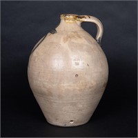 Lewis Huntington LI Stoneware Three Gallon Jug