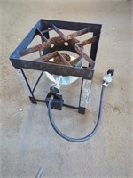 15" Outdoor Propane Burner Portable Gas Cooker