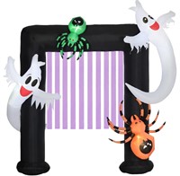 8' Inflatable Halloween Archway
