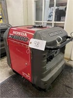 Honda EU 3000 Generator
