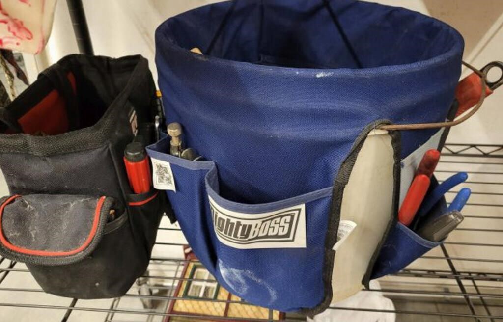 TOOL BAGS AND CONTENTS