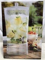 Acrylic Drink Dispenser *Pre-owned