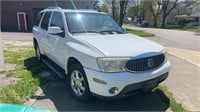 2006 Buick Rainier Cxl