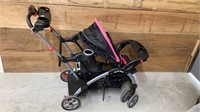 Baby trend Sit n stand stroller