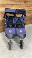 Tike tech 360 2 child stroller