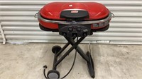 Coleman gas grill foldable